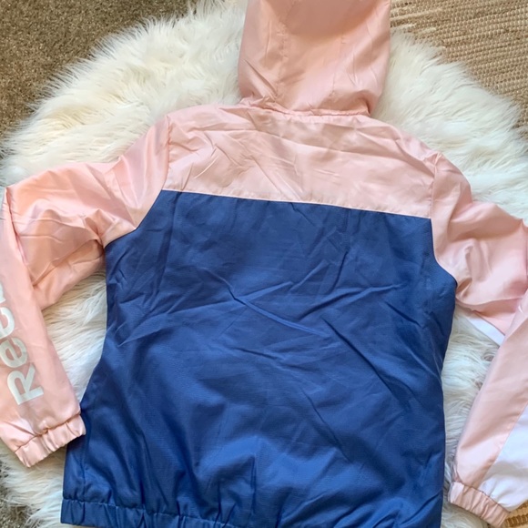 NWOT Reebok Color-Block Windbreaker - Picture 11 of 12